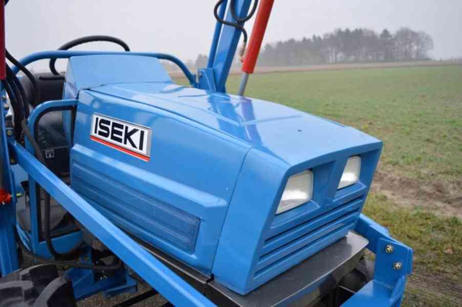 Traktor Iseki TAc27c5D - foto 4