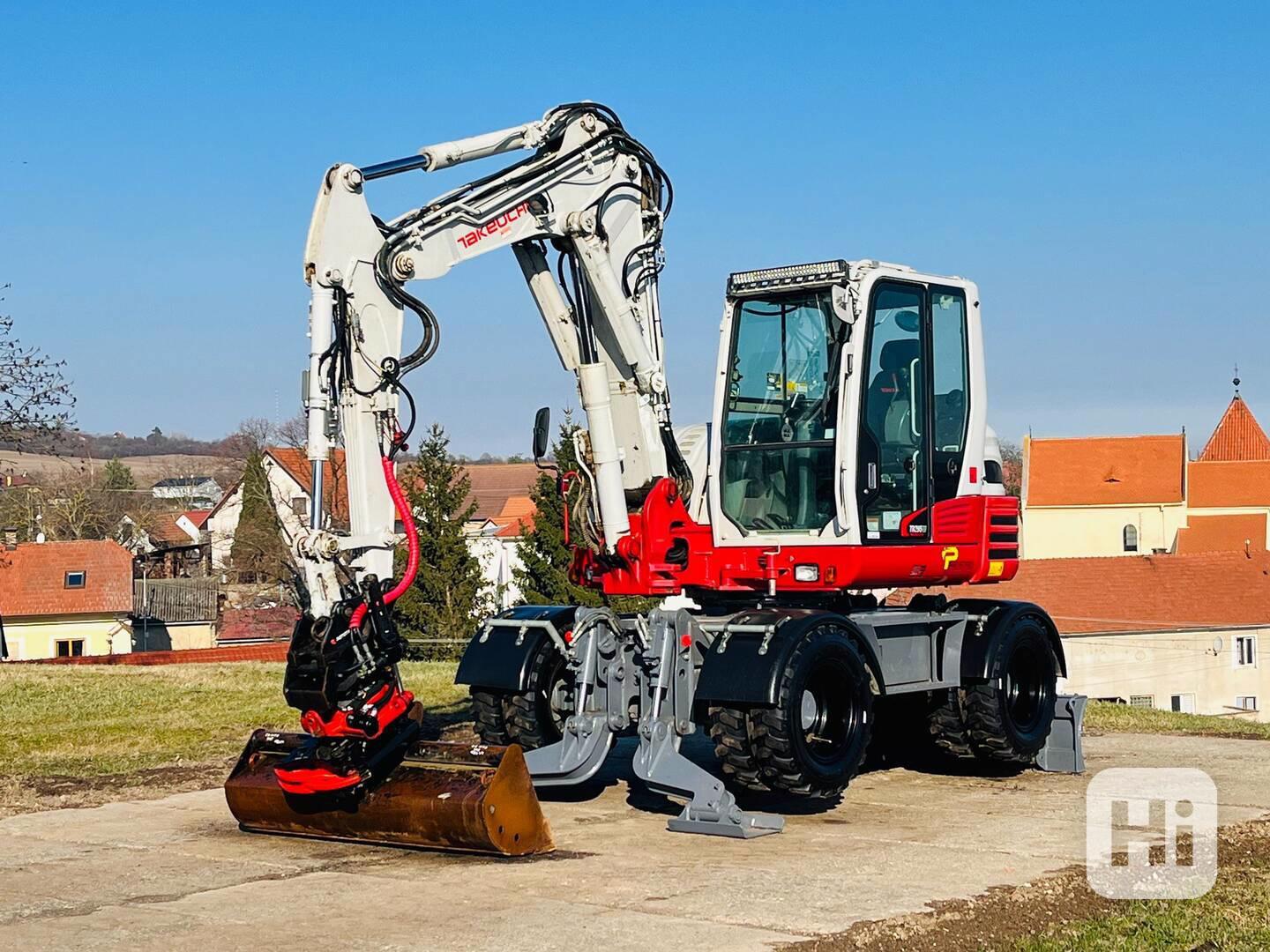 Kolové rypadlo Takeuchi TB25W (Možnost leasingu) - foto 1