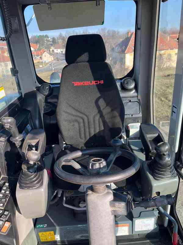 Kolové rypadlo Takeuchi TB25W (Možnost leasingu) - foto 7