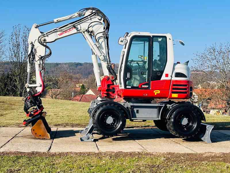 Kolové rypadlo Takeuchi TB25W (Možnost leasingu) - foto 2