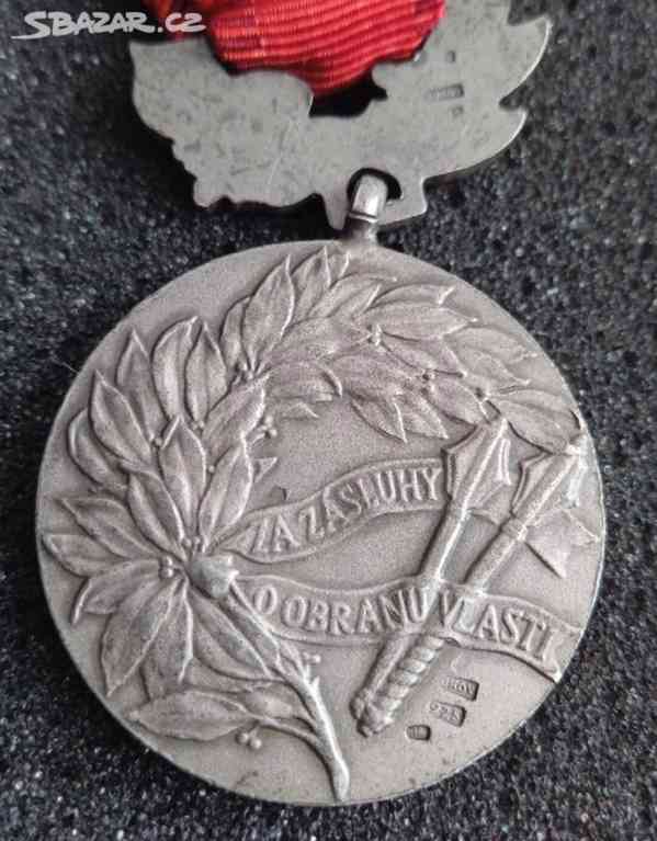 Medaile stříbro - foto 2