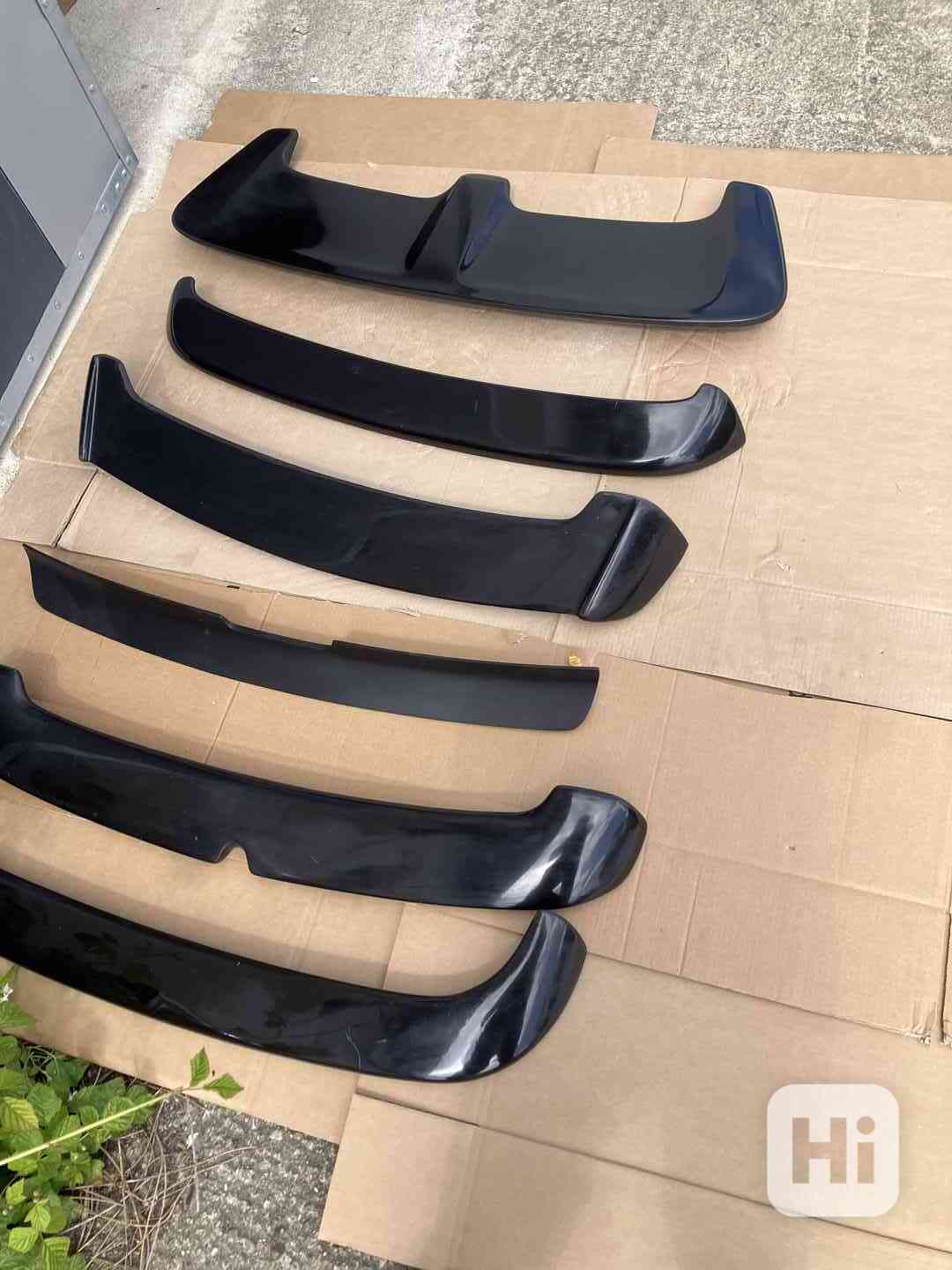 spojlery vw golf iv 4 r32 gti wrc paket spoiler - foto 1