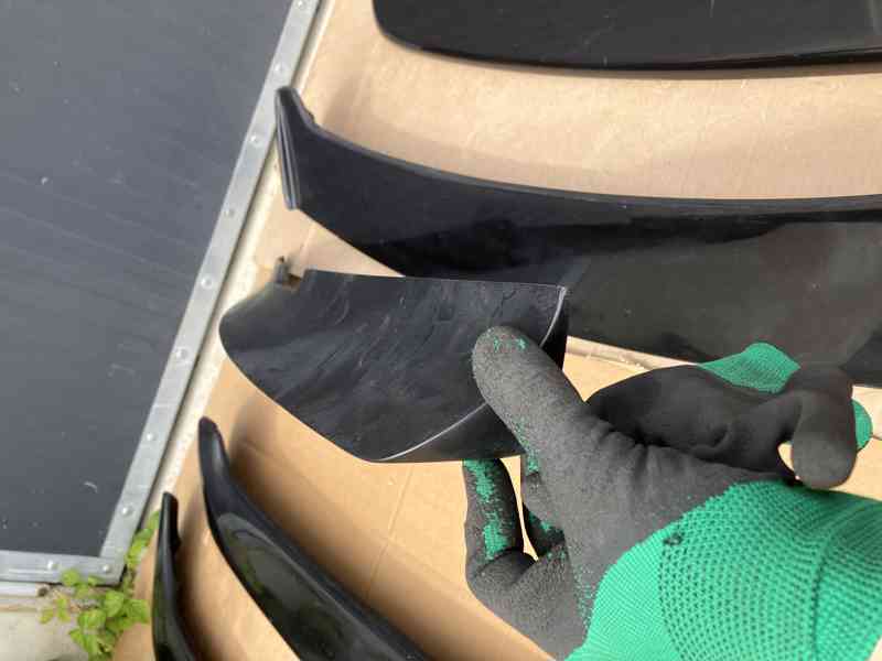 spojlery vw golf iv 4 r32 gti wrc paket spoiler - foto 11