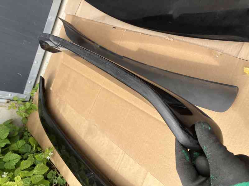 spojlery vw golf iv 4 r32 gti wrc paket spoiler - foto 13