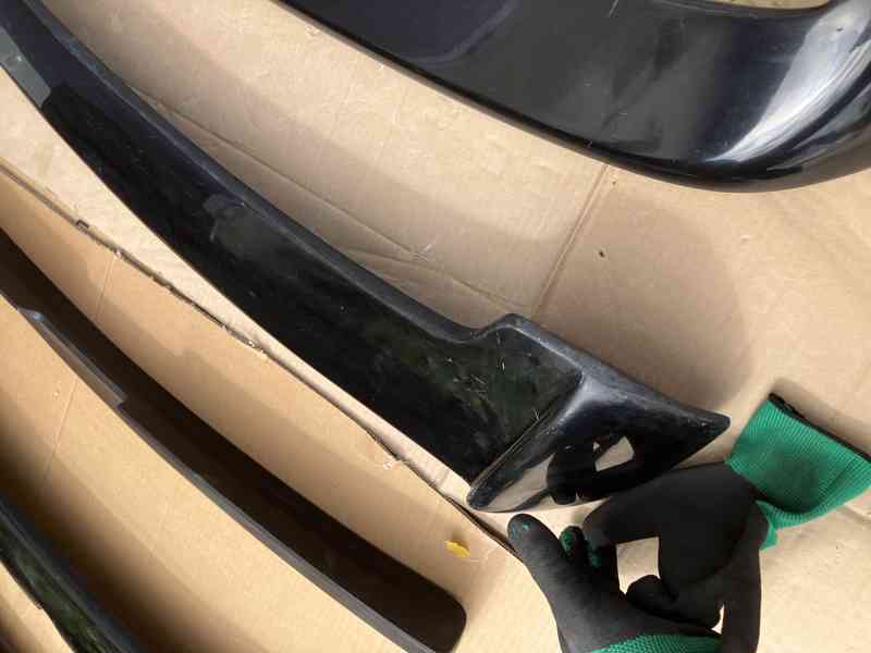 spojlery vw golf iv 4 r32 gti wrc paket spoiler - foto 7