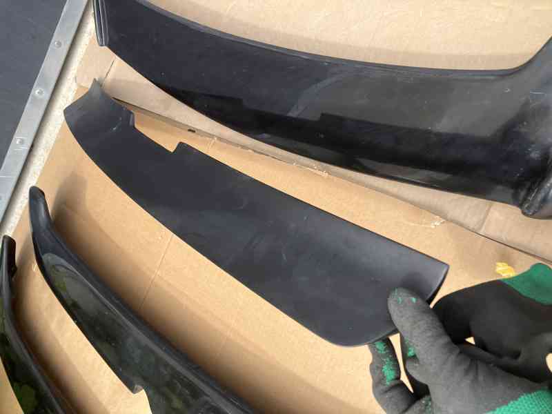 spojlery vw golf iv 4 r32 gti wrc paket spoiler - foto 10