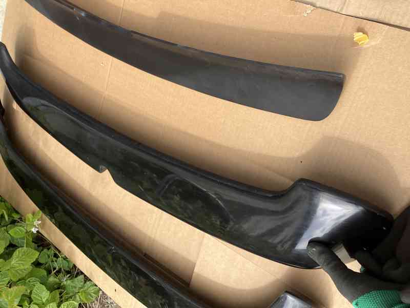 spojlery vw golf iv 4 r32 gti wrc paket spoiler - foto 12