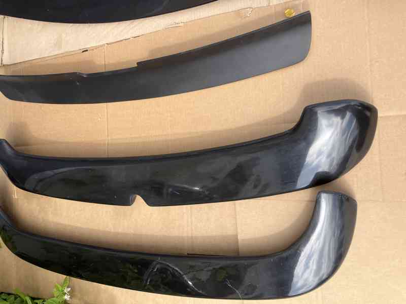spojlery vw golf iv 4 r32 gti wrc paket spoiler - foto 2