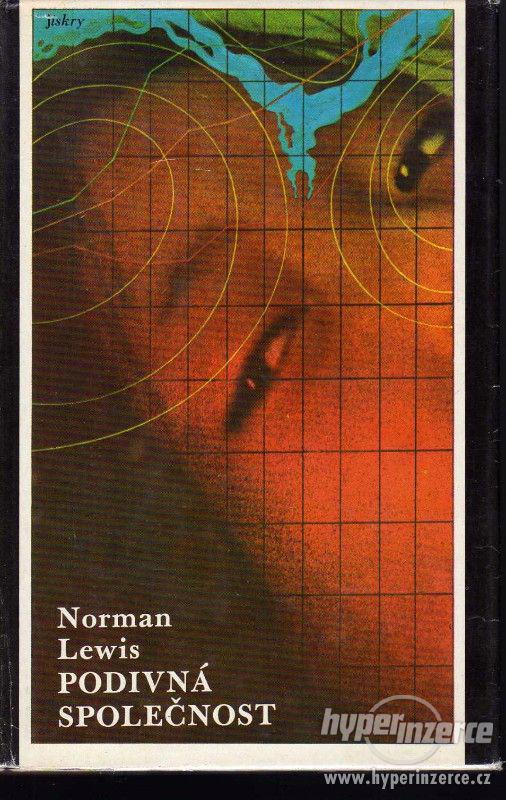 Podivná společnost  Norman Lewis- 1983 - 1.vydání - foto 1
