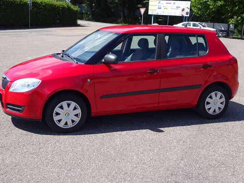 Škoda Fabia 1.2i r.v.2007 Koupeno v ČR  - foto 3