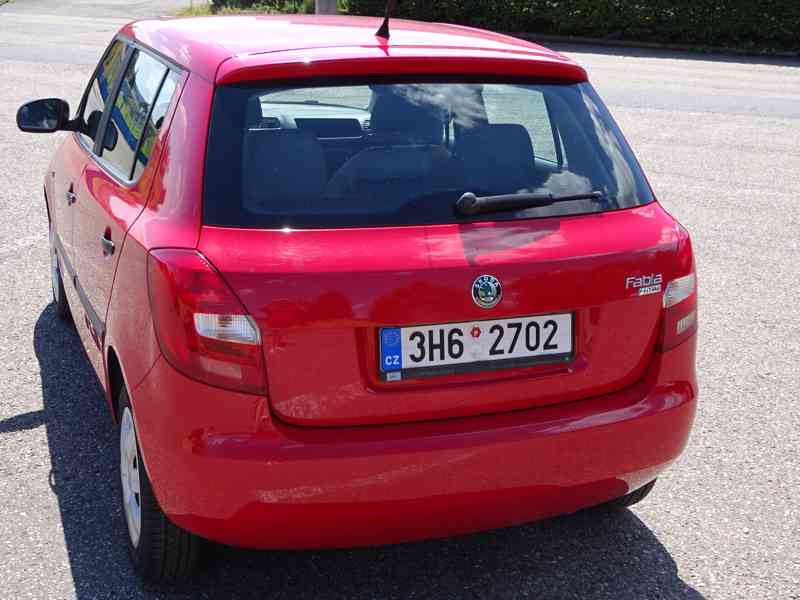 Škoda Fabia 1.2i r.v.2007 Koupeno v ČR  - foto 4