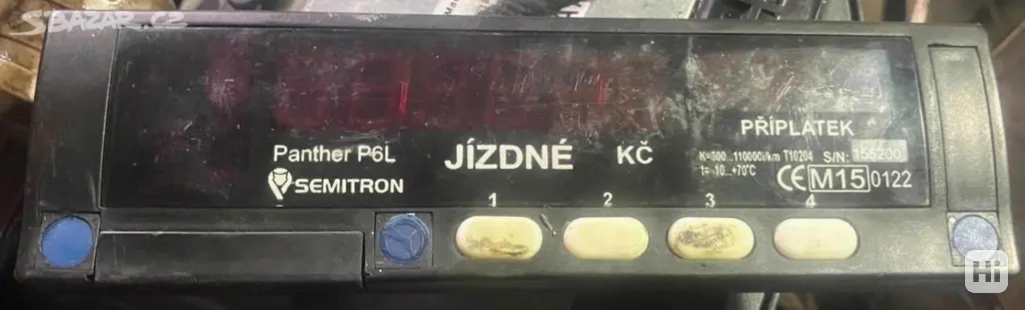 Taxametr Semitron Panther P6L - foto 1