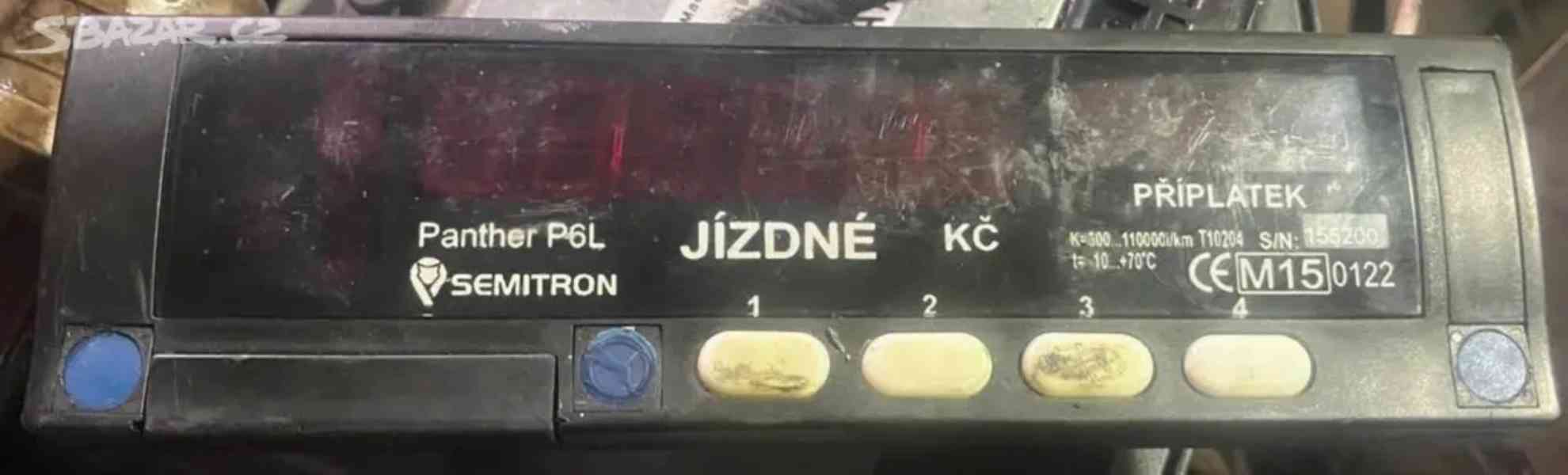 Taxametr Semitron Panther P6L - foto 1