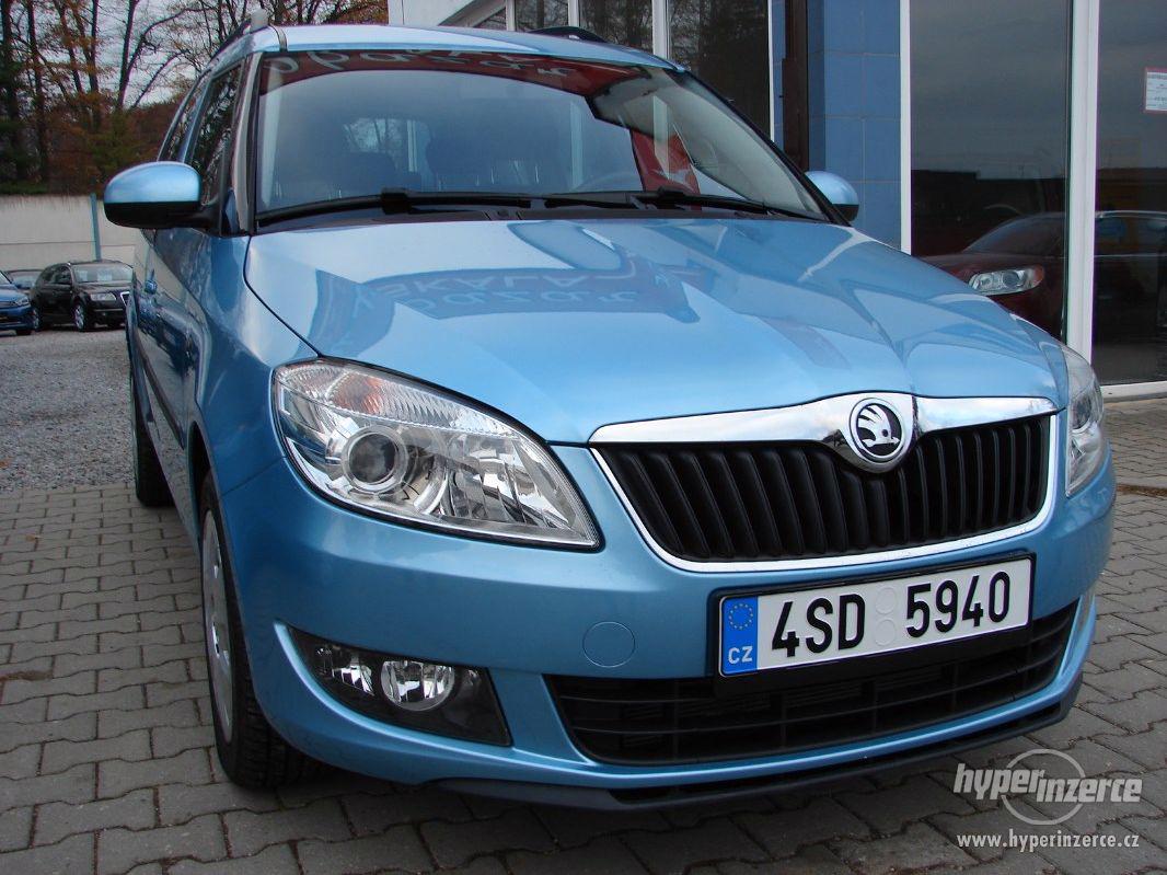 Škoda Roomster 1.2 TSI r.v.2011 serviska Koupeno v ČR - foto 1