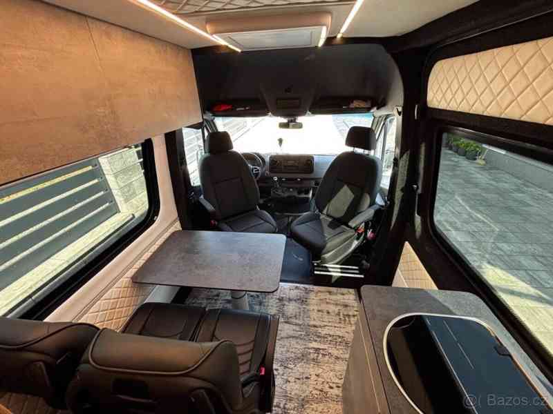 Mercedes-Benz Sprinter 3,0   319 OBYTNÝ CDI V6 - foto 4