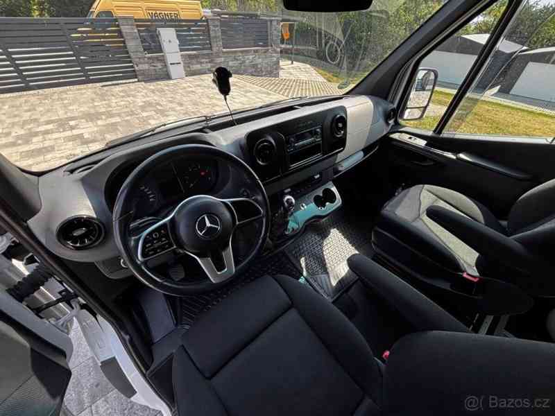 Mercedes-Benz Sprinter 3,0   319 OBYTNÝ CDI V6 - foto 7