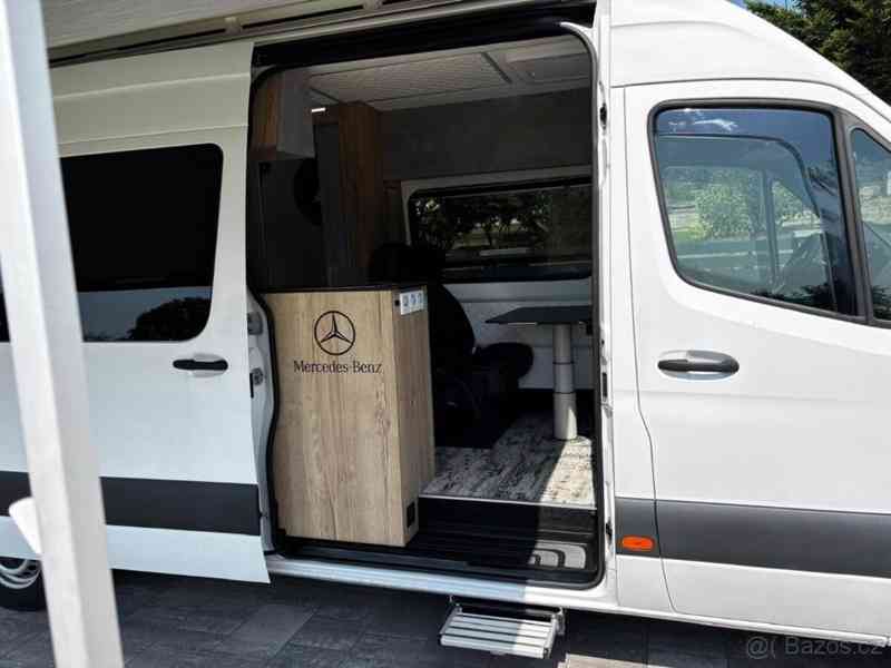 Mercedes-Benz Sprinter 3,0   319 OBYTNÝ CDI V6 - foto 9