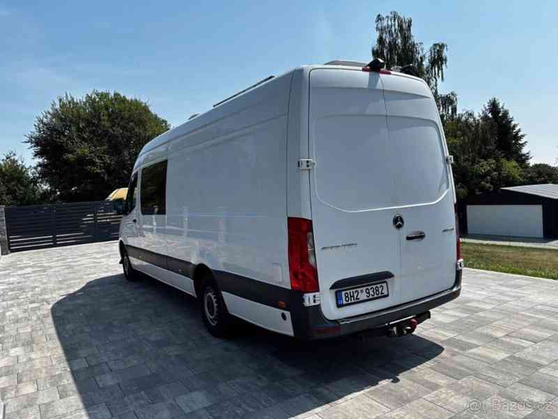 Mercedes-Benz Sprinter 3,0   319 OBYTNÝ CDI V6 - foto 17