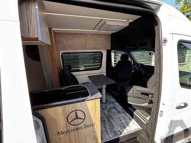 Mercedes-Benz Sprinter 3,0   319 OBYTNÝ CDI V6 - foto 10