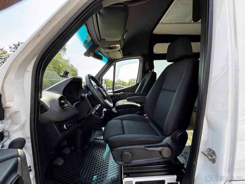 Mercedes-Benz Sprinter 3,0   319 OBYTNÝ CDI V6 - foto 6