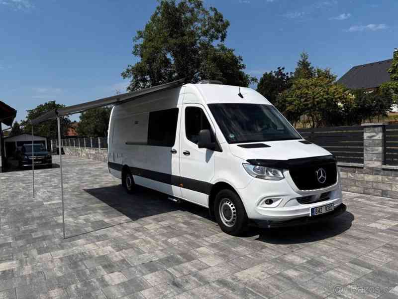 Mercedes-Benz Sprinter 3,0   319 OBYTNÝ CDI V6 - foto 12
