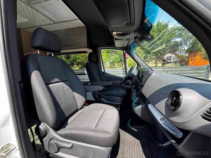 Mercedes-Benz Sprinter 3,0   319 OBYTNÝ CDI V6 - foto 15