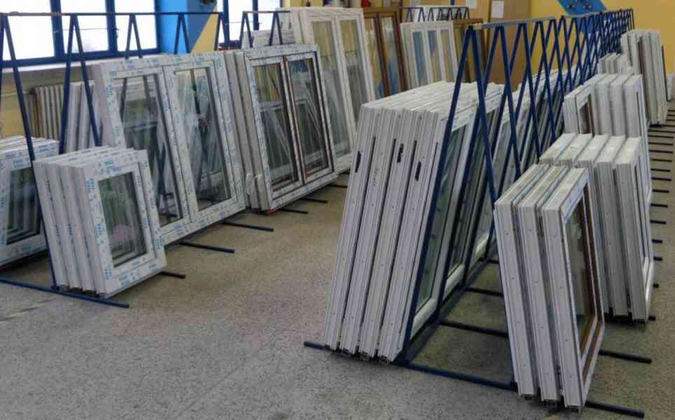 Plastové okno 60x120 zlatý dub - foto 7