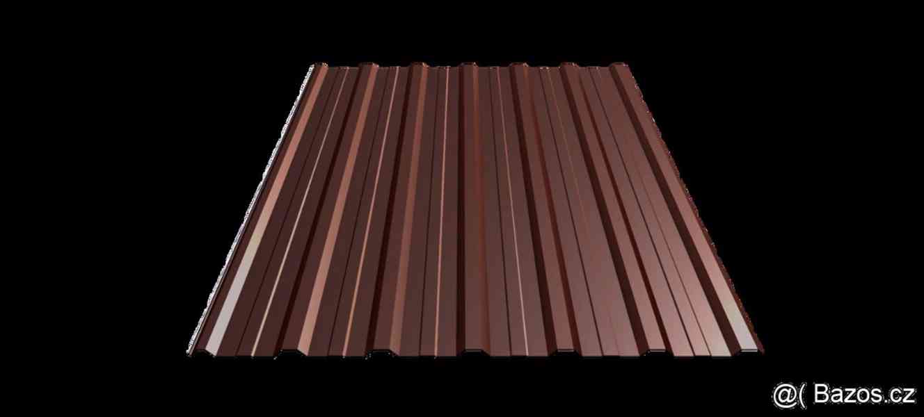 Trapézový plech T18 ECO RAL  - foto 2