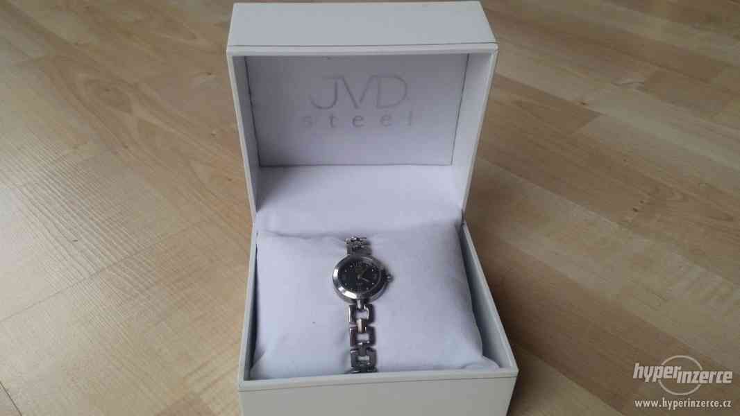 Dámské hodinky JVD titanium. - foto 5