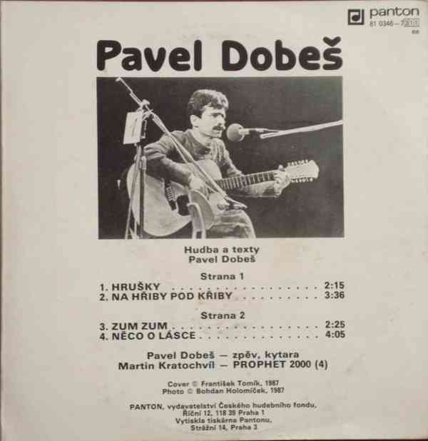 Pavel Dobeš – Hrušky  (EP) - foto 2