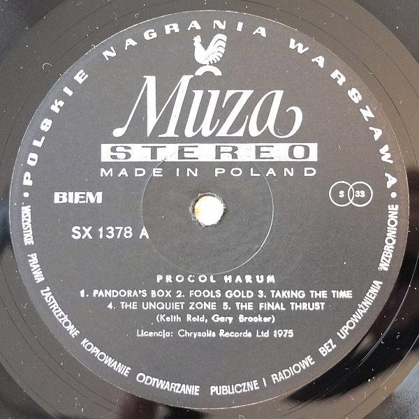 Procol Harum – Procol's Ninth   (LP) - foto 3