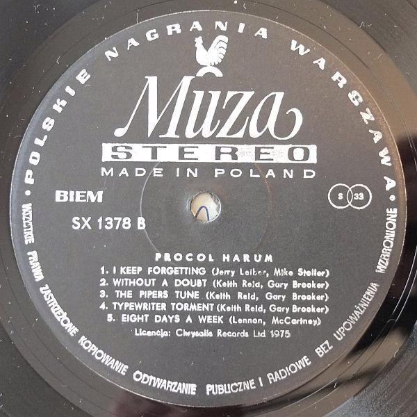 Procol Harum – Procol's Ninth   (LP) - foto 4
