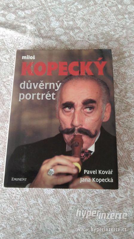 Miloš Kopecký-důvěrný portrét - foto 1