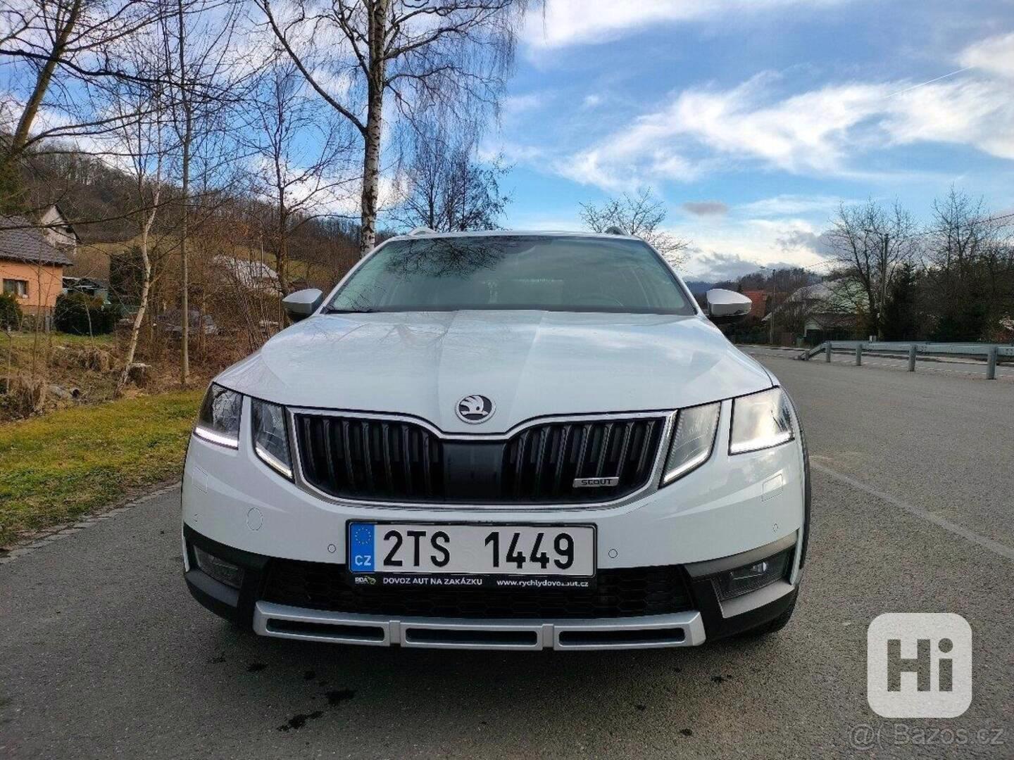 Škoda Octavia 2,0   Scout tsi - foto 1