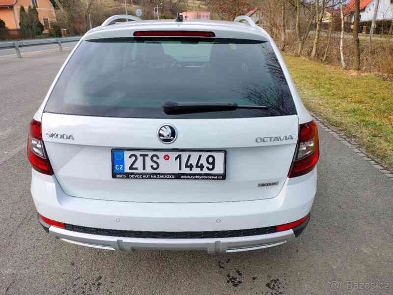 Škoda Octavia 2,0   Scout tsi - foto 3