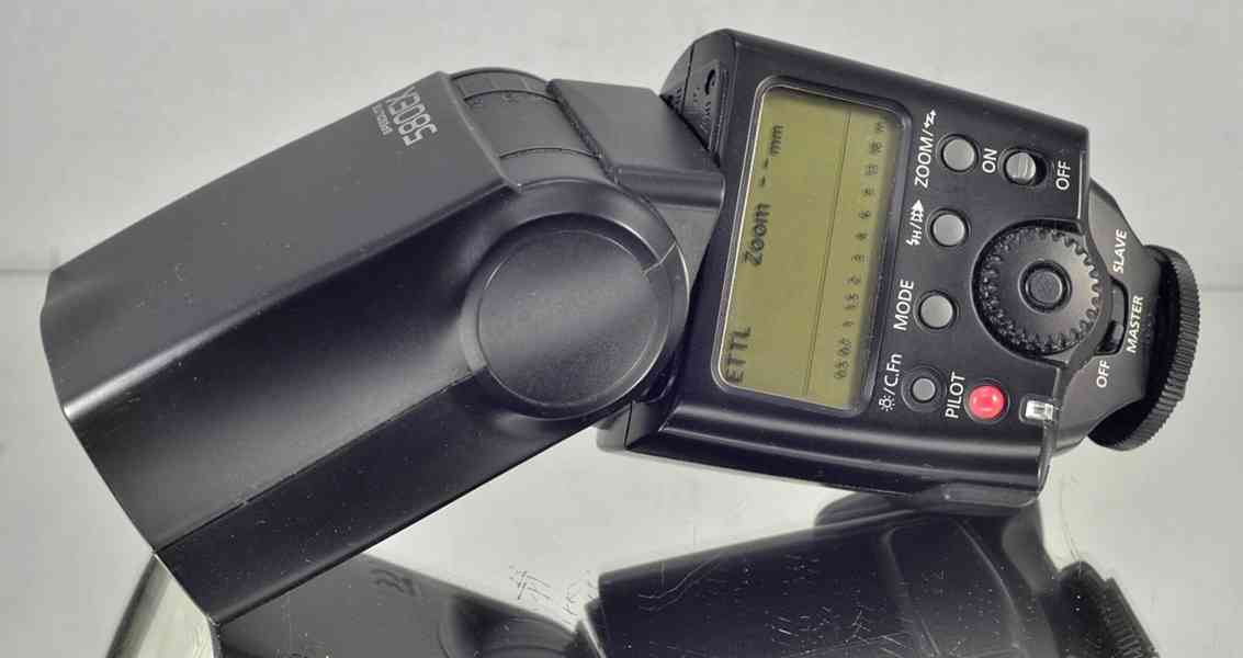 Canon Speedlite 580 EX E-TTL II*master-slave*S.Č58 - foto 7