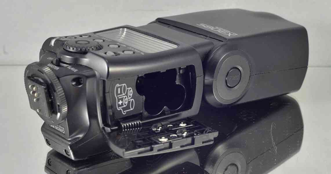 Canon Speedlite 580 EX E-TTL II*master-slave*S.Č58 - foto 4