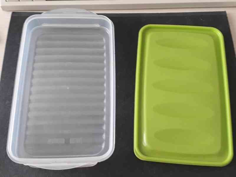  Krabička na potraviny plastová, 1 litr  - foto 3