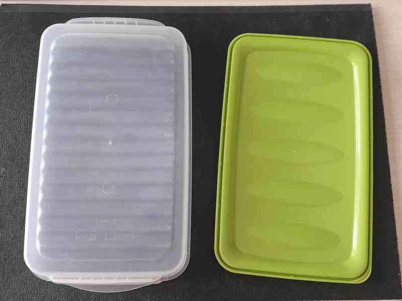  Krabička na potraviny plastová, 1 litr  - foto 2