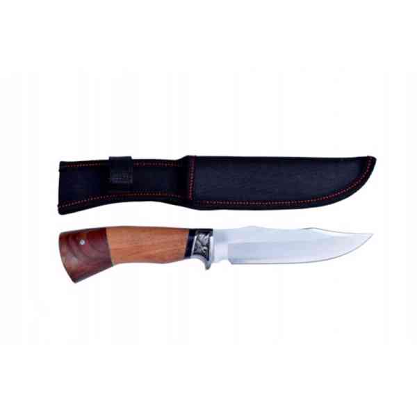 Lovecký nůž rosewood Eagle s nylonovým pouzdrem - foto 2