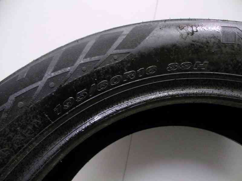 Nové pneu 195/60/16 98H NEXEN Winguard Snow'G3 WH2 - 2 ks - foto 2