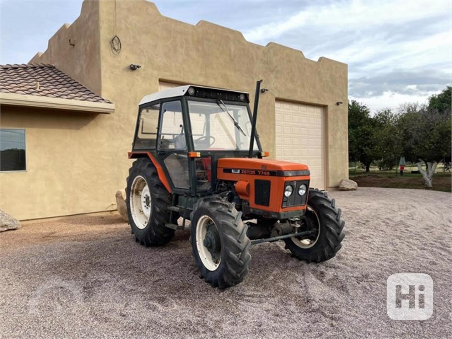 Traktor ZETOR 7745 - foto 1