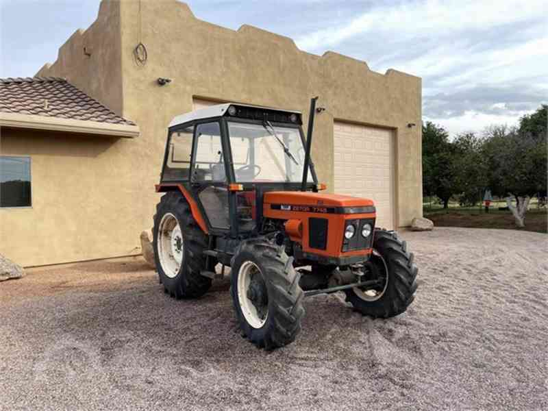 Traktor ZETOR 7745 - foto 1