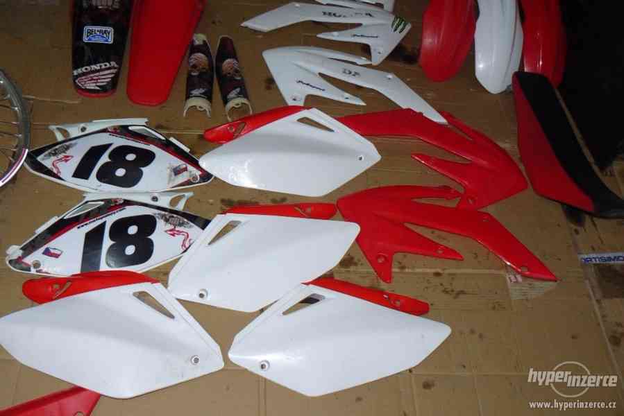 Honda crf 250 motocross - foto 12