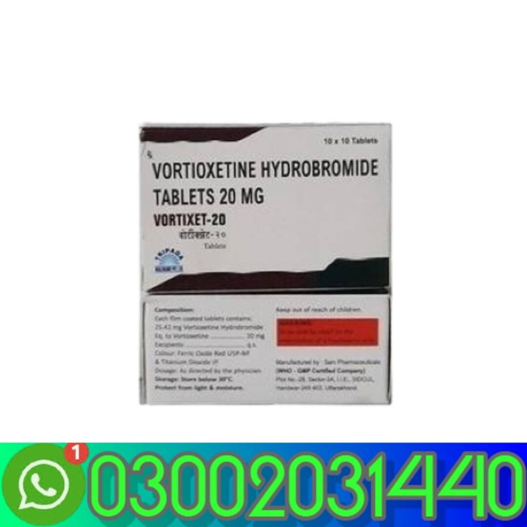 Vortioxetine 20 Mg Tablets in Multan=03002031440= - foto 1