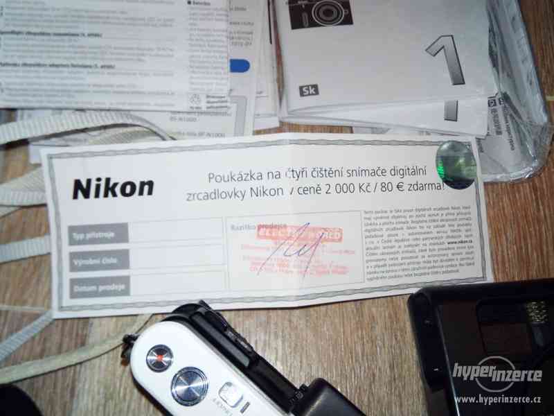 prodám NIKON 1V1 + SONY Cyber-shop DSC W510 - foto 6
