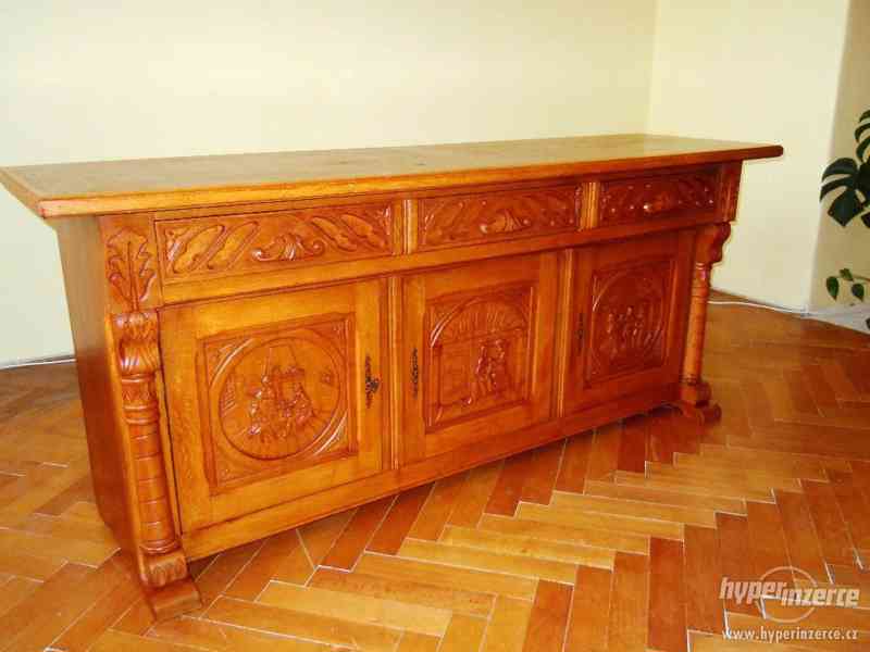 Komoda LEVNĚ - foto 1