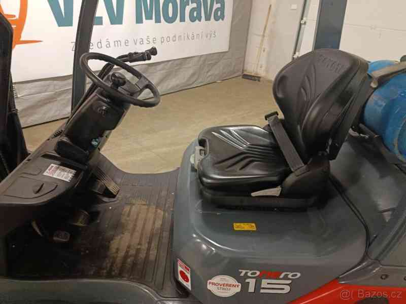 Vysokozdvižný vozík Toyota LPG VZV 02-8FGF15 - foto 5