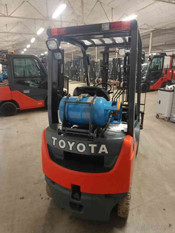Vysokozdvižný vozík Toyota LPG VZV 02-8FGF15 - foto 4