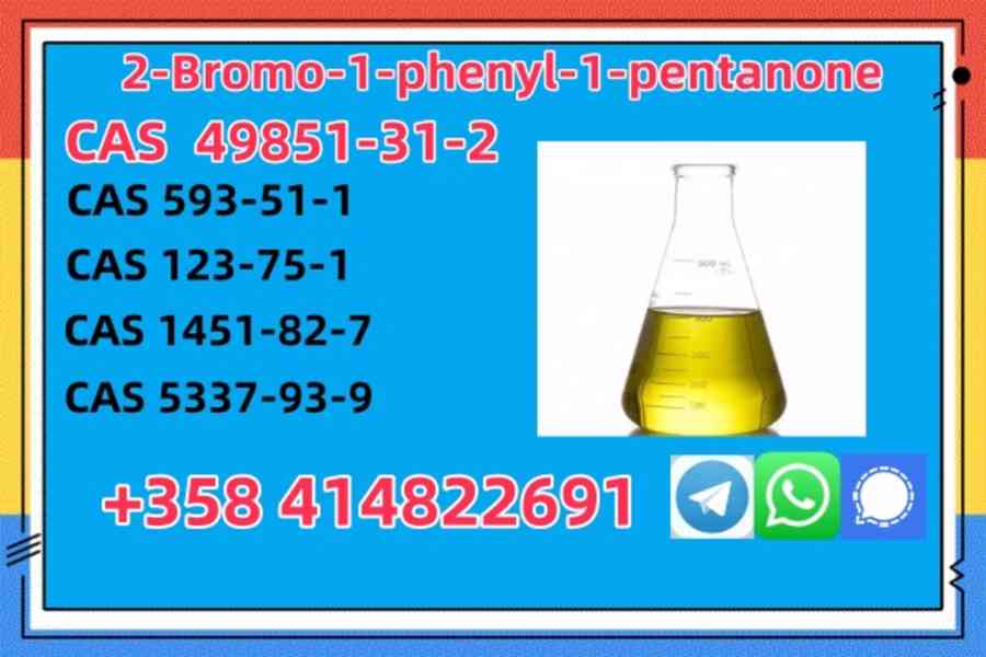  China Manufacturer CAS 49851-31-2 2-Bromo-1-phenyl-1-pentan - foto 2